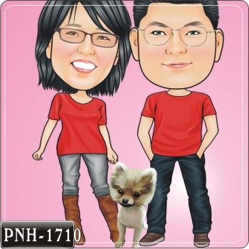 Q版雙人漫畫 PNH-171